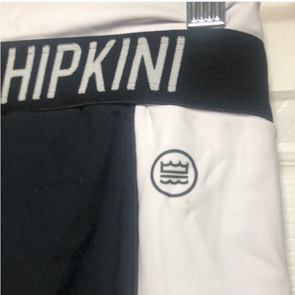 Hipkini Brazilian Brand Leggings White Pink Size M - Picture 3 of 7